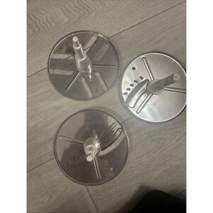 Sears Counter Craft Food‎ Processor Replacement Discs 3 Blades